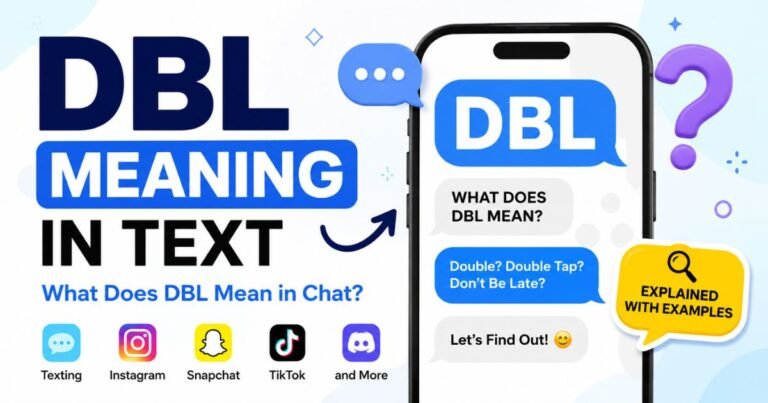 DBL Meaning in Text