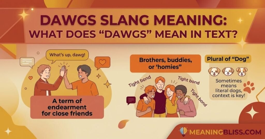 Dawgs Slang Meaning