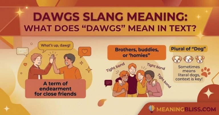 Dawgs Slang Meaning