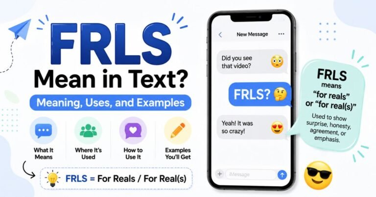FRLS Mean in Text
