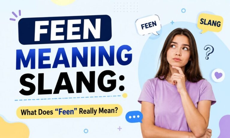 Feen Meaning Slang