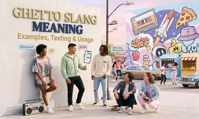 Ghetto Slang Meaning