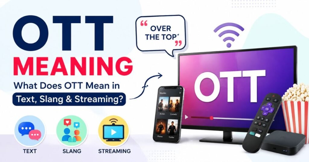 OTT Meaning