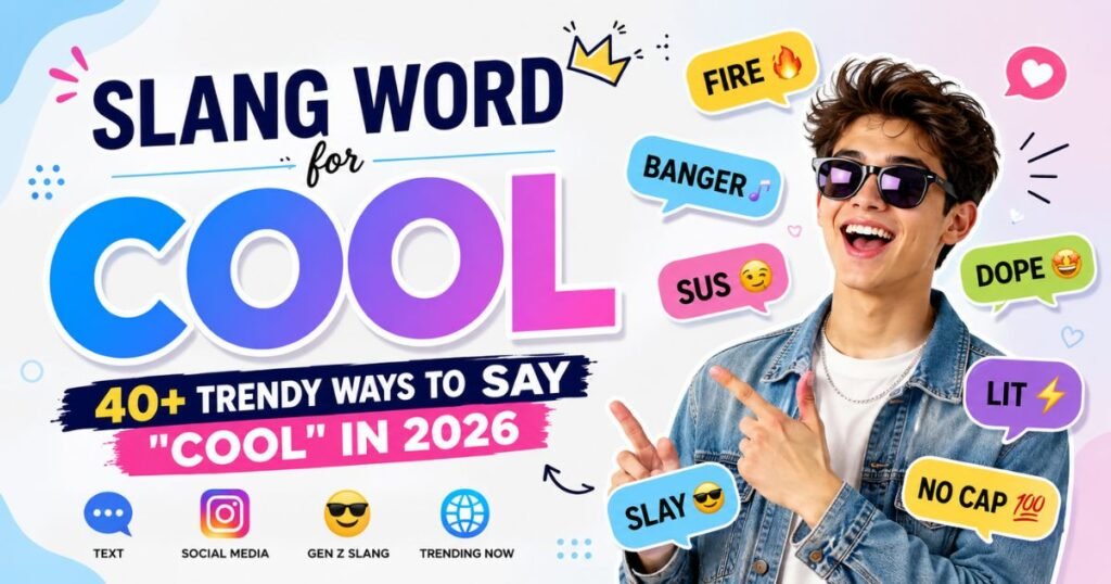 Slang Word for Cool