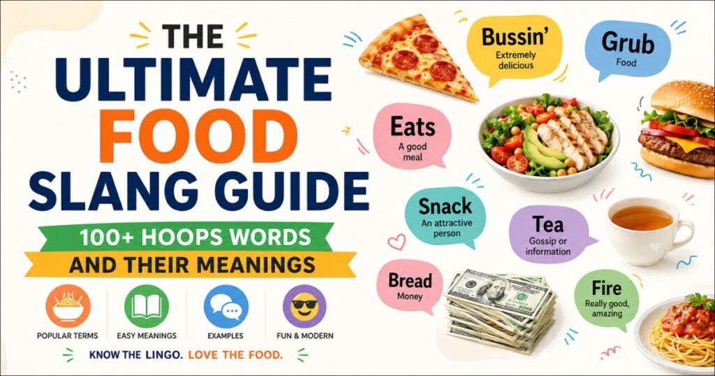The Ultimate Food Slang Guide