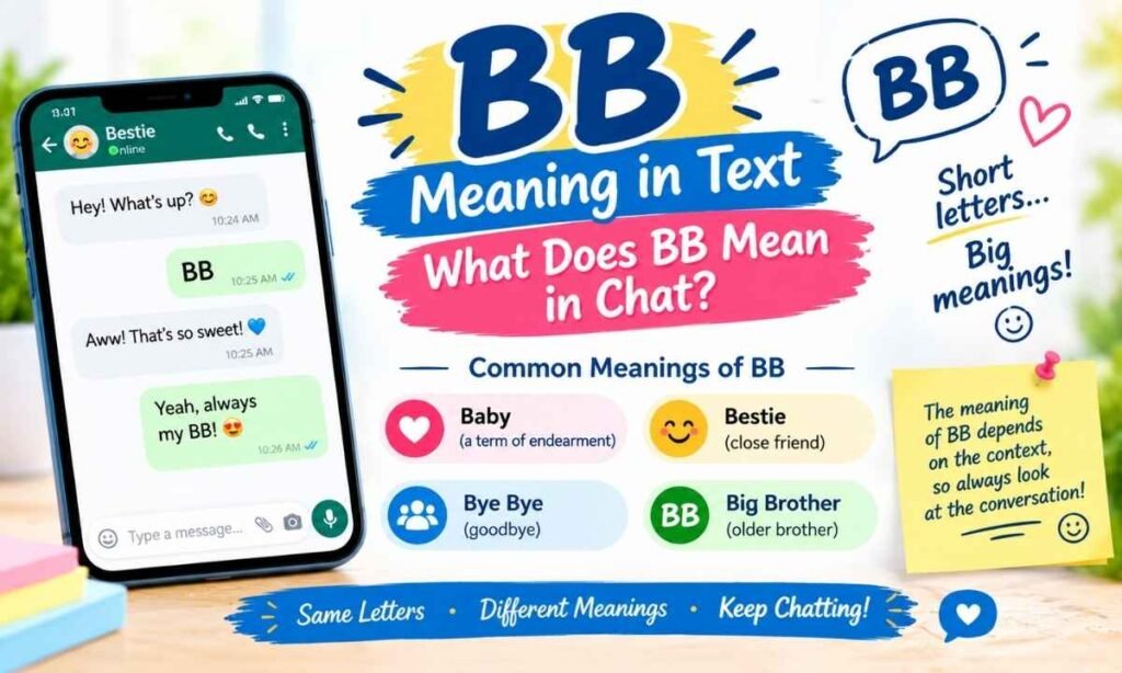 BB Meaning in Text