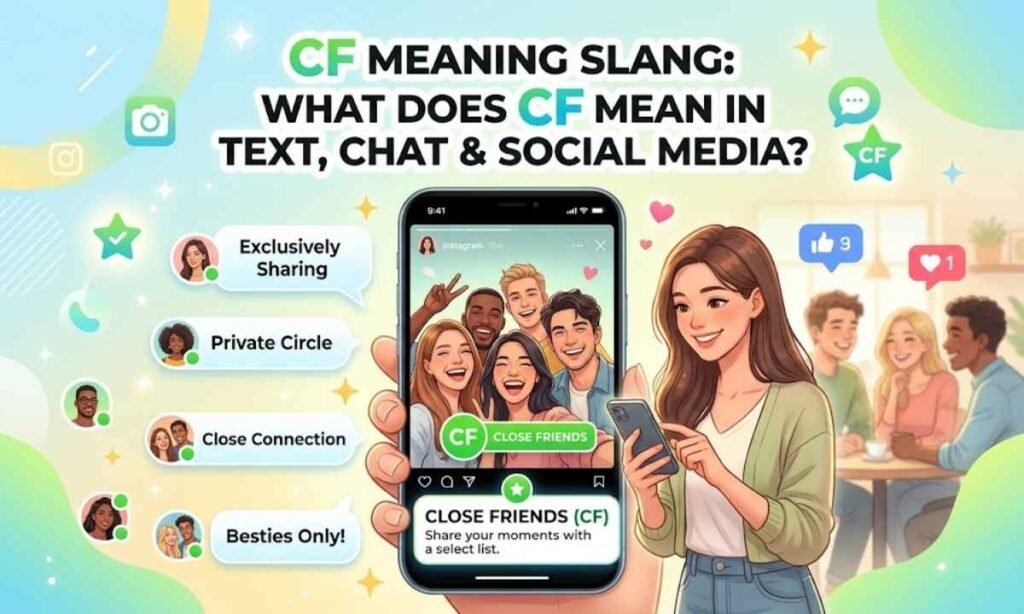 CF Meaning Slang