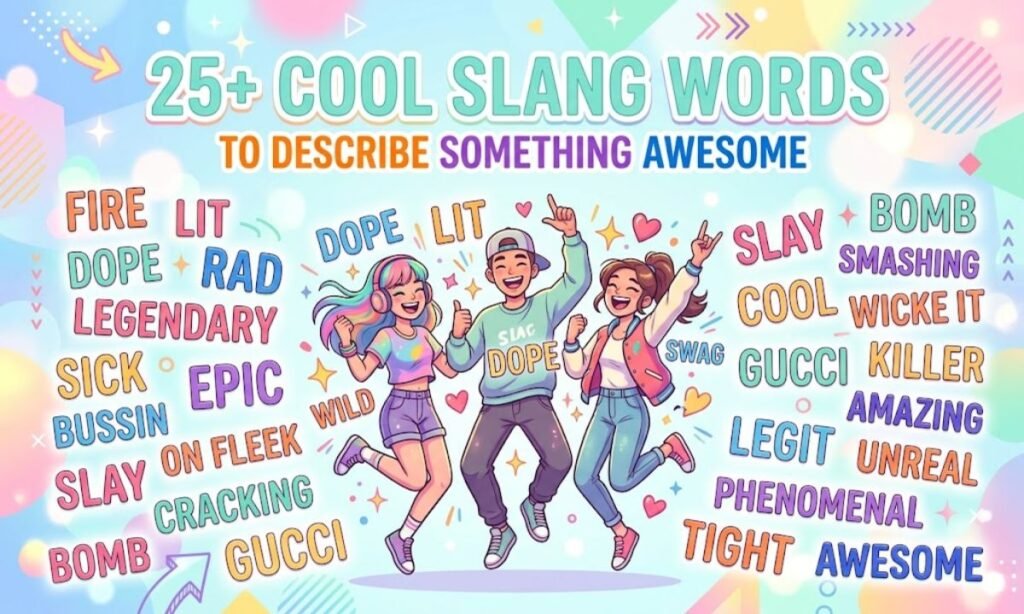Cool Slang Words