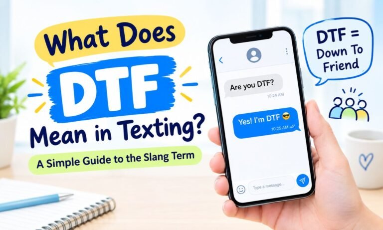 DTF Mean in Texting