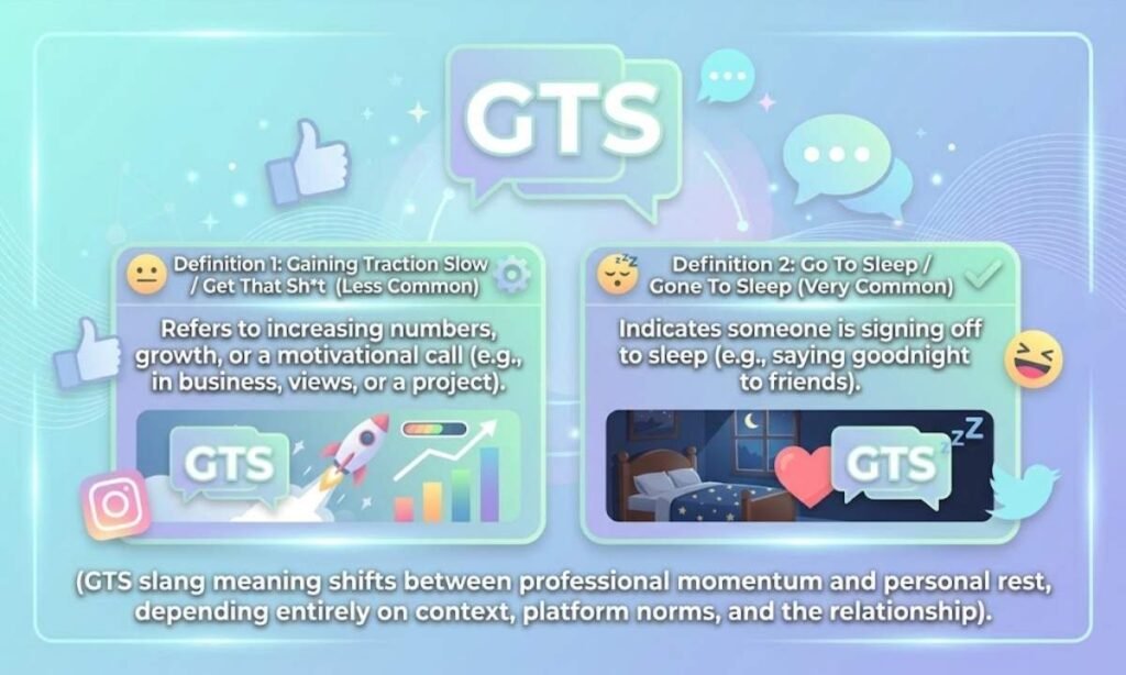 GTS Slang Meaning