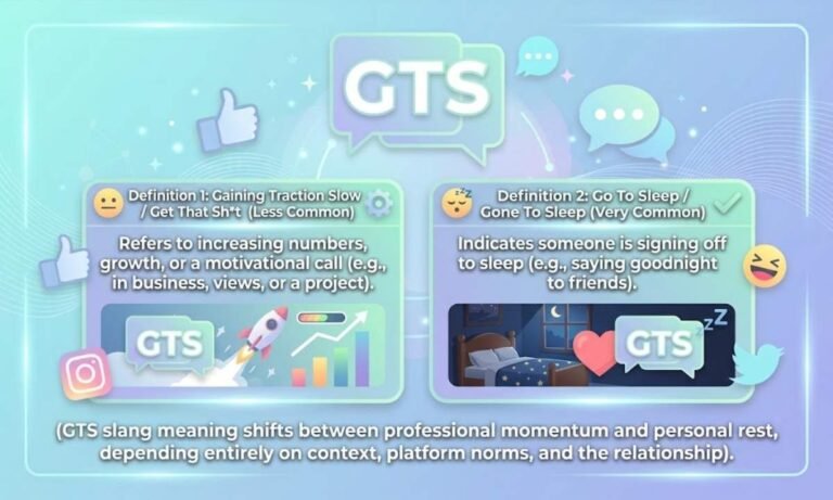 GTS Slang Meaning