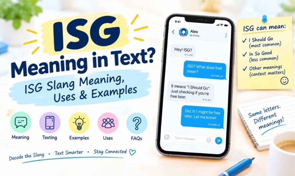 ISG Mean in Text