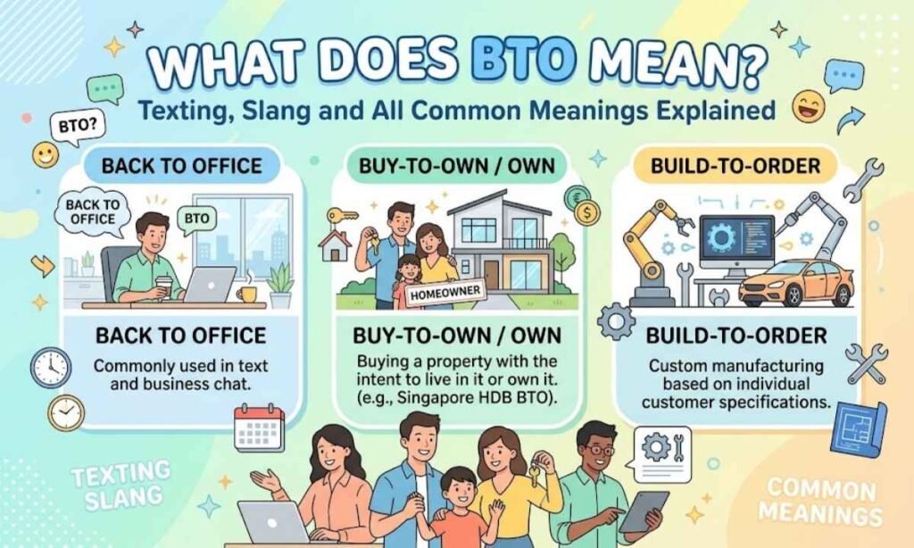 What Does BTO Mean