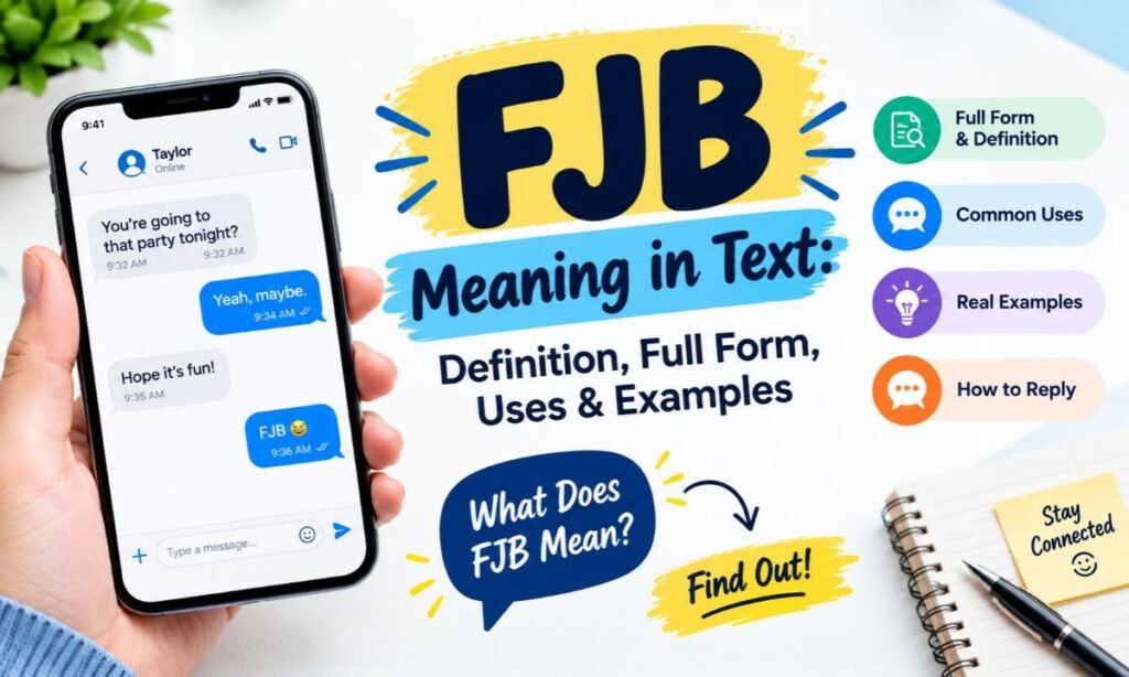 FJB Meaning in Text