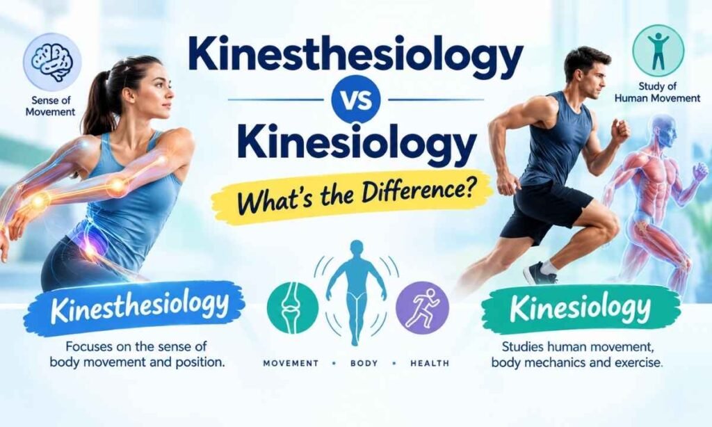 Kinesthesiology vs Kinesiology