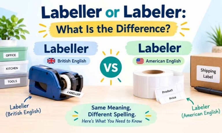 Labeller or Labeler