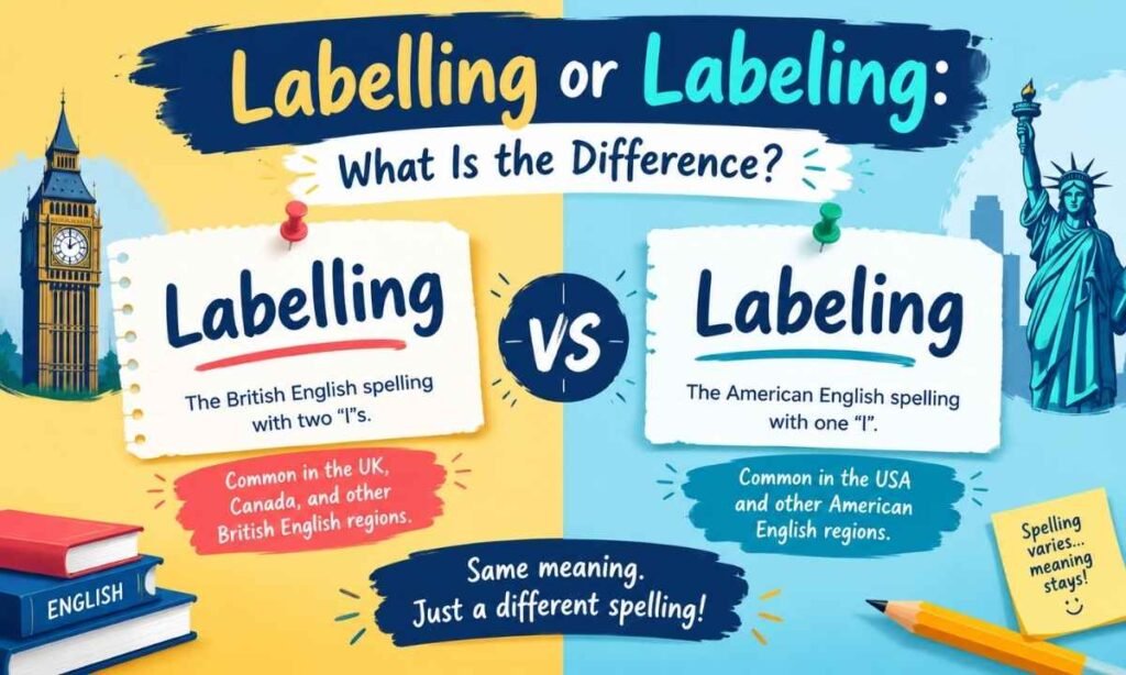 Labelling or Labeling