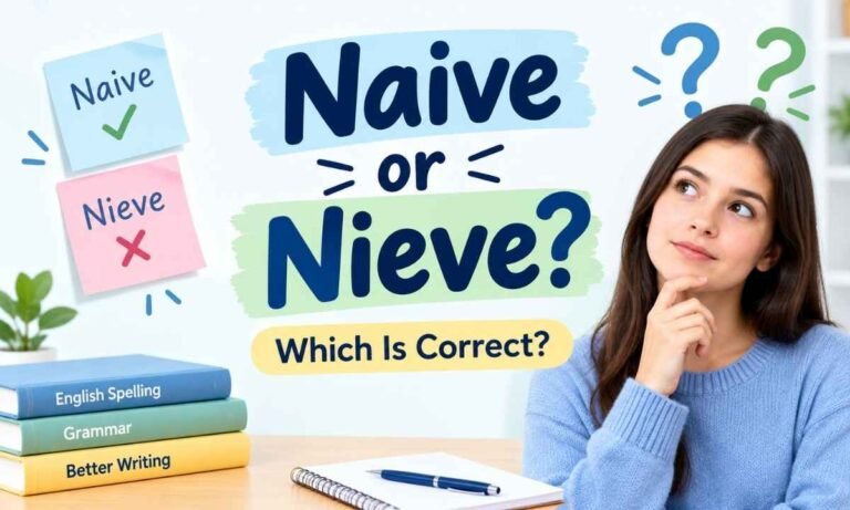 Naive or Nieve