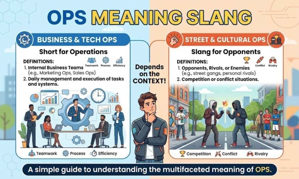 Ops Meaning Slang