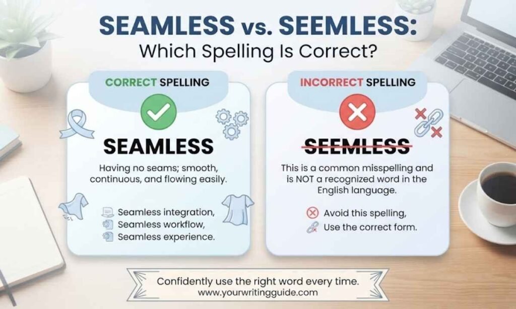 Seamless vs. Seemless