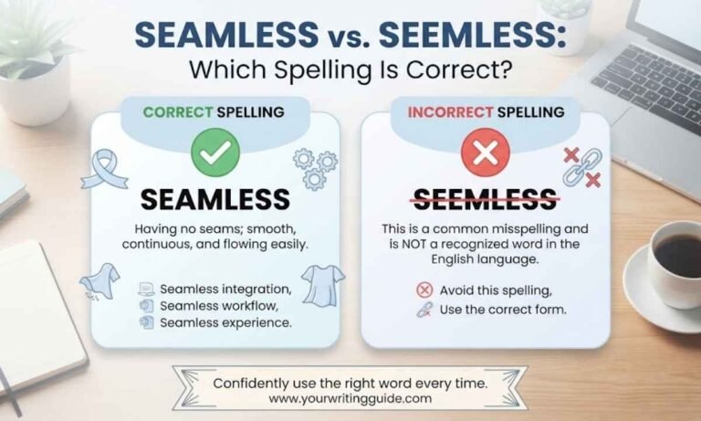 Seamless vs. Seemless
