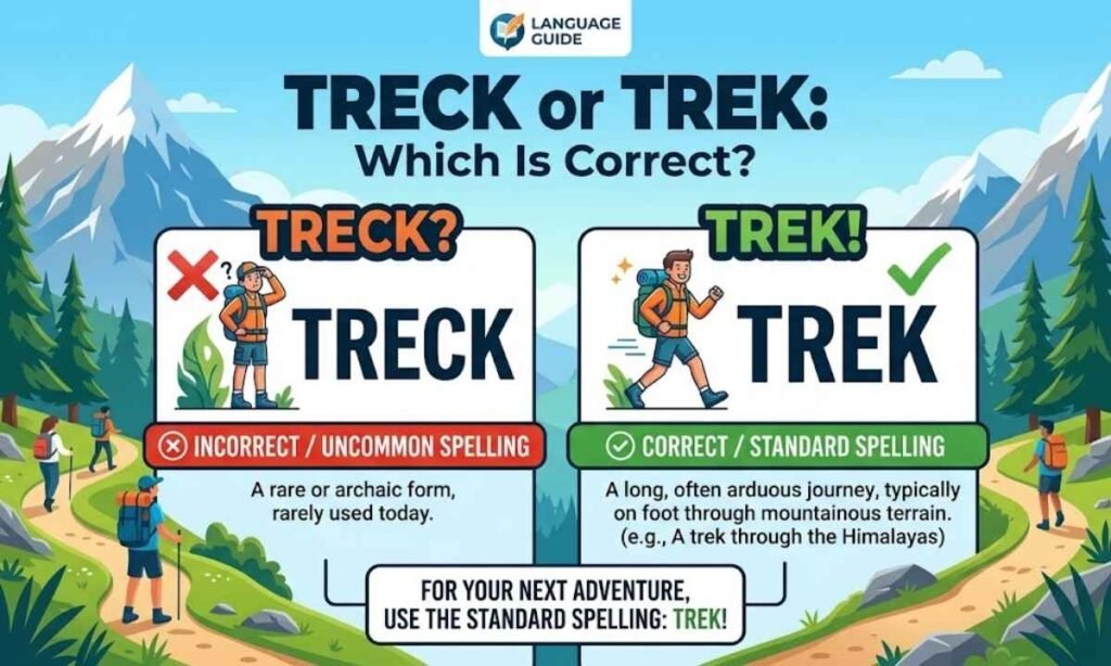 Treck or Trek