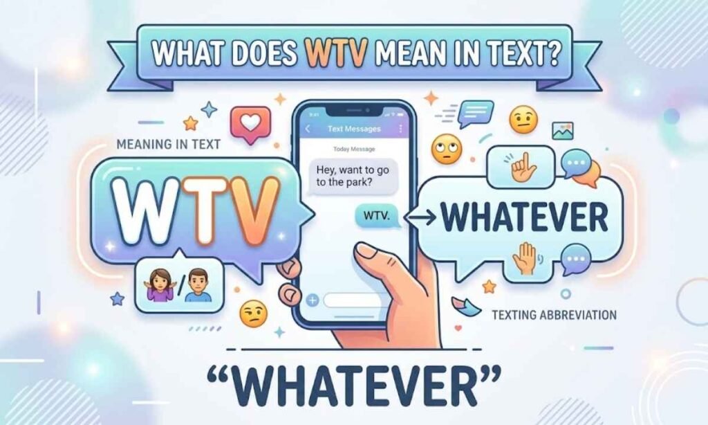 WTV Meaning in Text