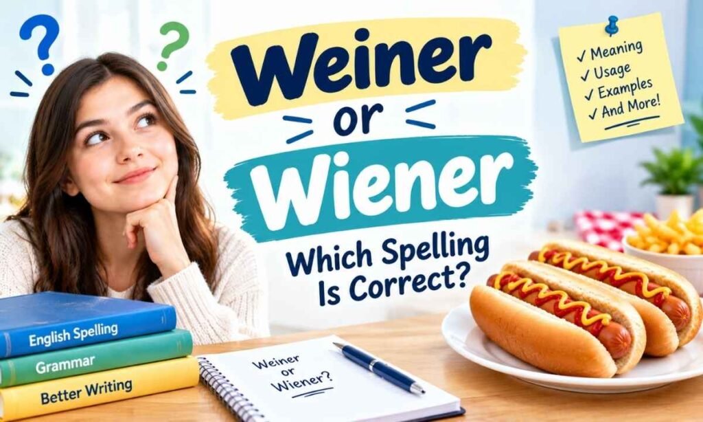 Weiner or Wiener