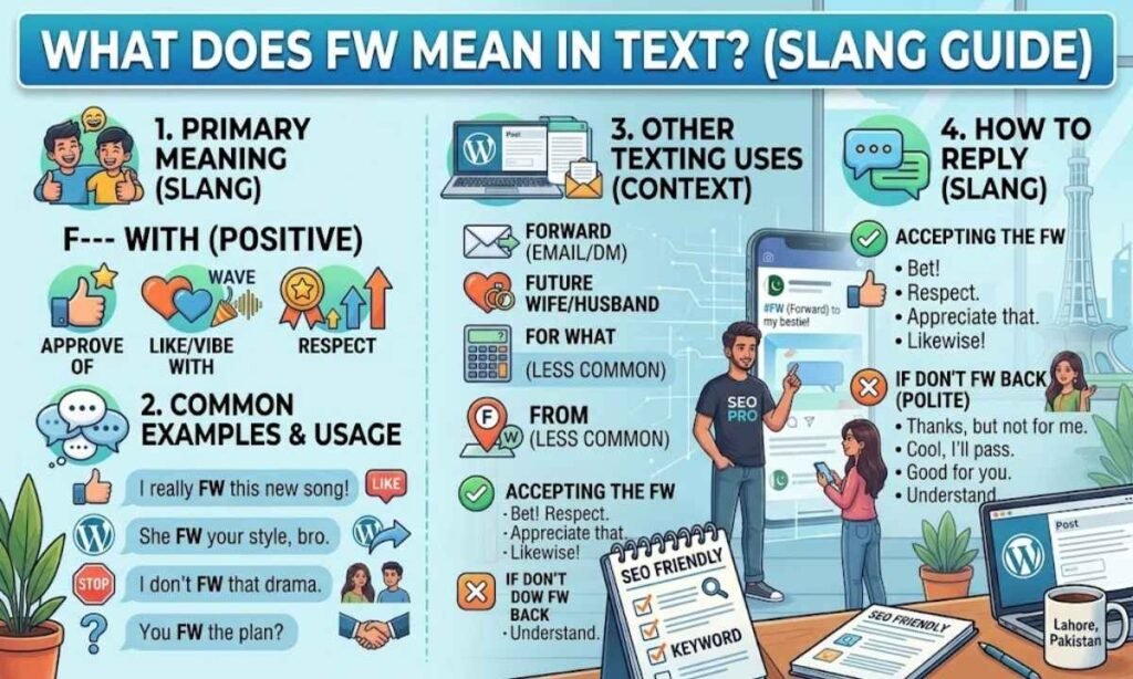 What Does FW Mean in Text